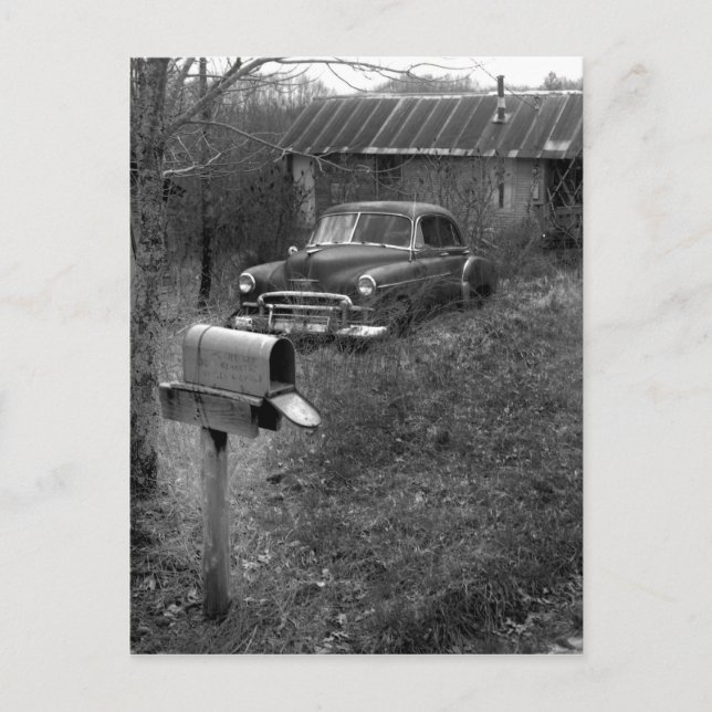 Cartão Postal caixa postal (Frente)