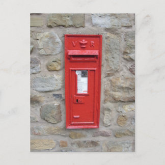 Cartão Postal Caixa postal inglesa