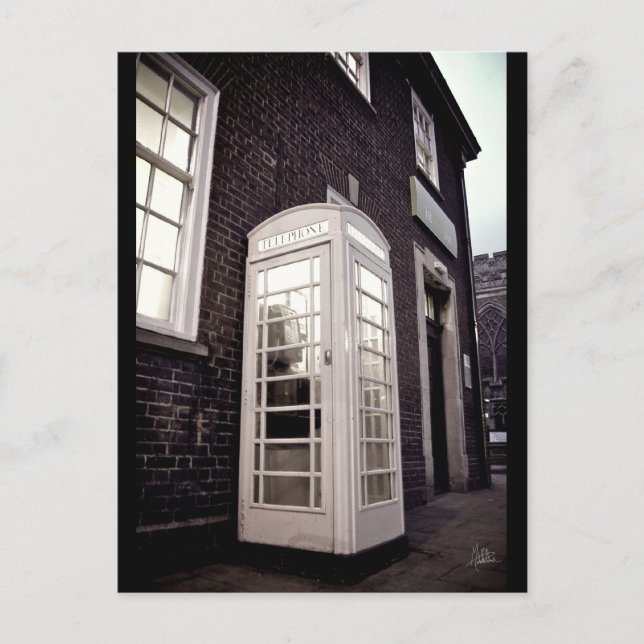 Cartão Postal Caixa telefônica [Cartão postal] (Frente)
