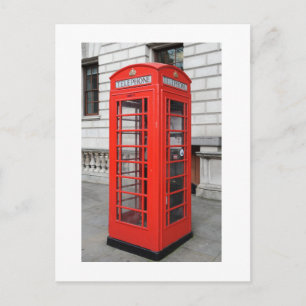 Cartão Postal Caixa telefônica de Londres