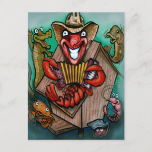 Cartão Postal Cajun