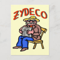Cajun Zydeco Man