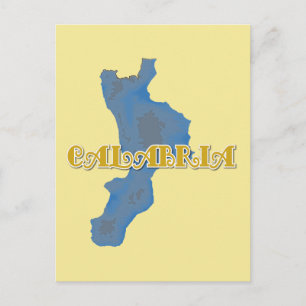 Cartão Postal Calábria
