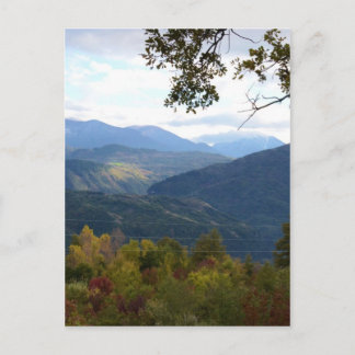 Cartão Postal Calabria Panorama