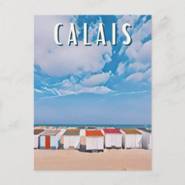 Cartão Postal Calais Photo Vintage 