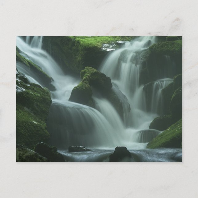 Cartão Postal Calando cachoeira (Frente)