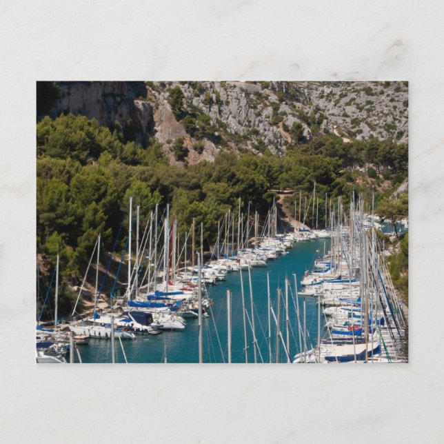 Cartão Postal Calanque de Port-Miou (Frente)