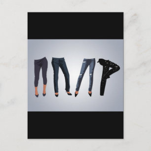 Cartão Postal calça-jean-vector-10031601-grande