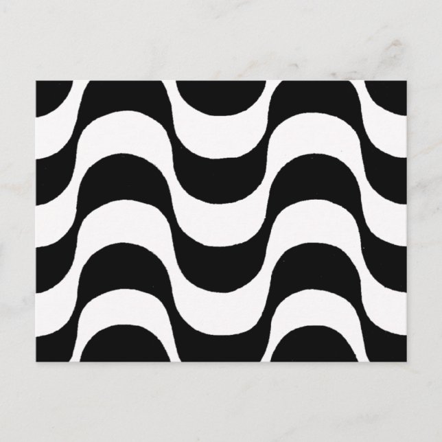 Cartão Postal Calçadão de Copacabana (Frente)