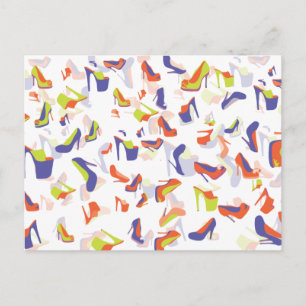Cartão Postal Calçado Galore
