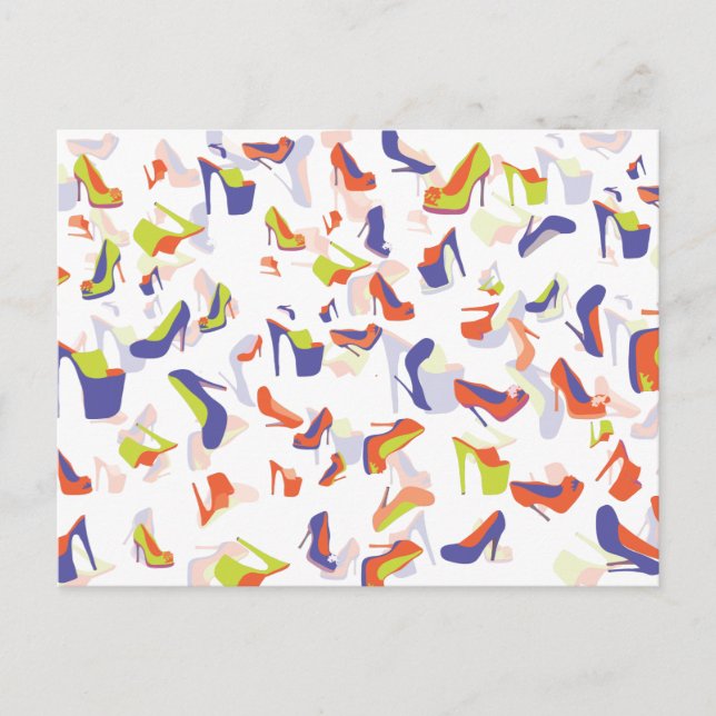 Cartão Postal Calçado Galore (Frente)