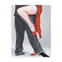 Calçado Tango Vermelho