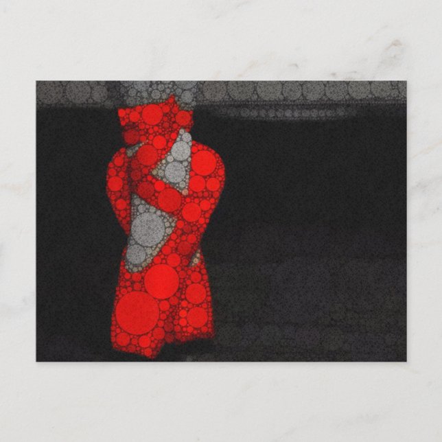 Cartão Postal Calçados Ballerina Balé (Frente)