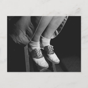 Cartão Postal Calçados de sela, 1934