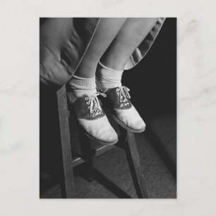 Cartão Postal Calçados de sela, 1934