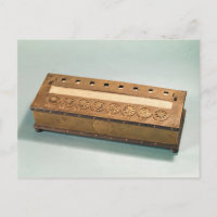 Calculating machine invented by Blaise Pascal
