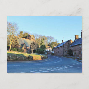 Cartão Postal Caldy, Wirral