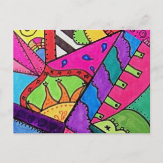 Cartão Postal Caleidescópio