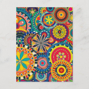 Cartão Postal Caleidoscópio