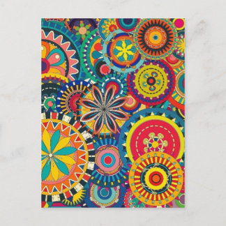 Cartão Postal Caleidoscópio