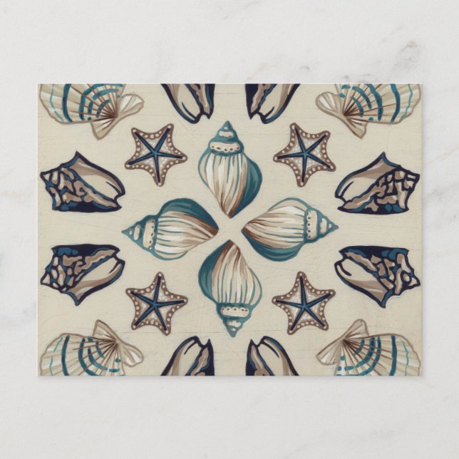 Cartão Postal Caleidoscópio Costeiro (Frente)