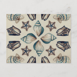 Cartão Postal Caleidoscópio Costeiro
