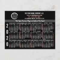 Calendário 2020 (Consulte Descrição de Nova Versão