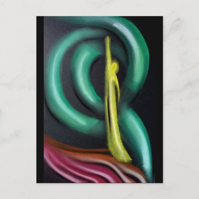 Cartão Postal Calendário da Alma 06 (Frente)