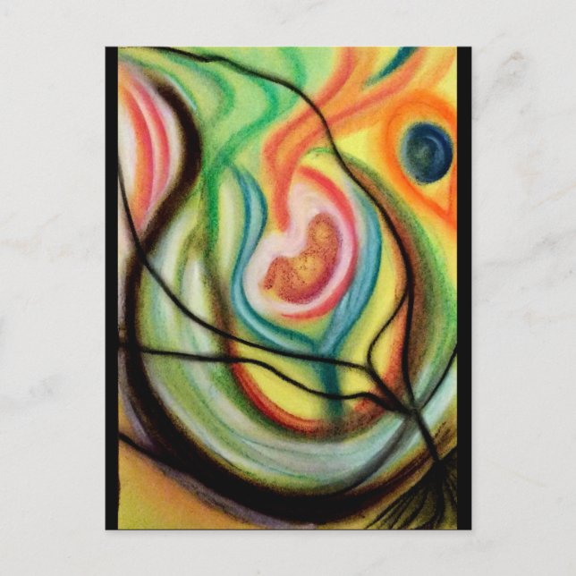 Cartão Postal Calendário da Alma 38 (Frente)