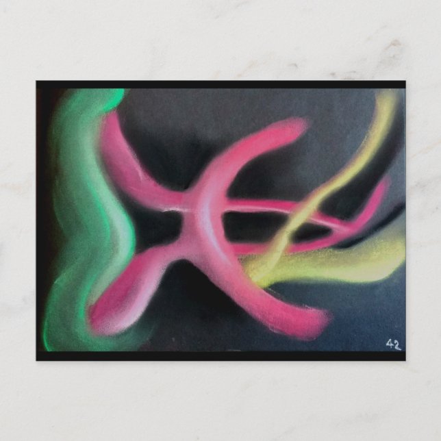 Cartão Postal Calendário da Alma 42 (Frente)