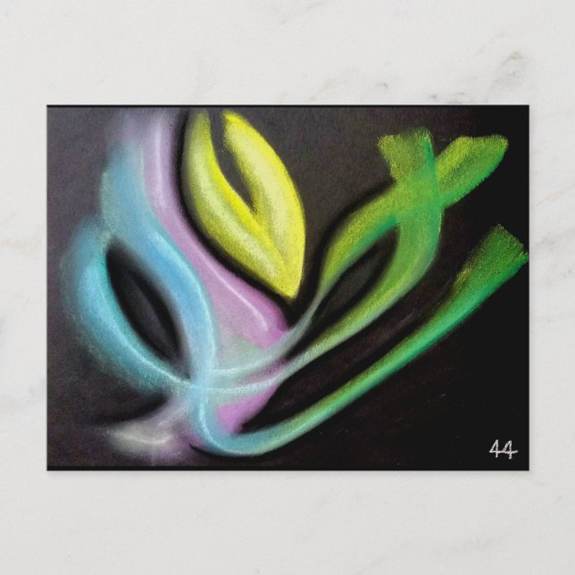 Cartão Postal Calendário da Alma 44 (Frente)