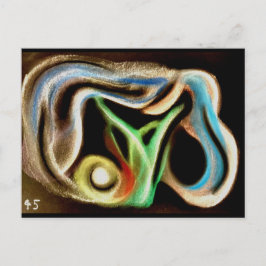 Cartão Postal Calendário da Alma 45