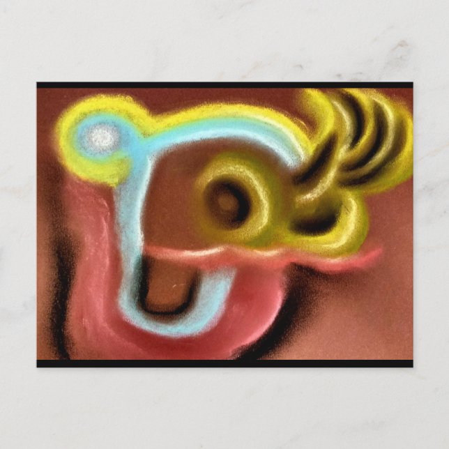 Cartão Postal Calendário da Alma 46 (Frente)