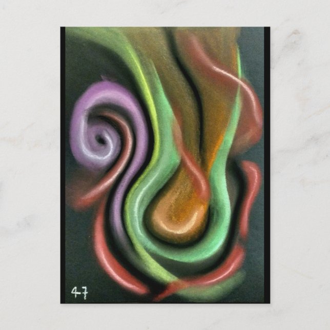 Cartão Postal Calendário da Alma 47 (Frente)