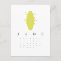 Calendário de 2011 - Junho