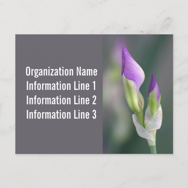 Cartão Postal Calendário de Postais Personalizados da Empresa 20 (Frente)