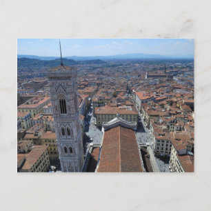 Cartão Postal Calendário do Bolso Florence 2012