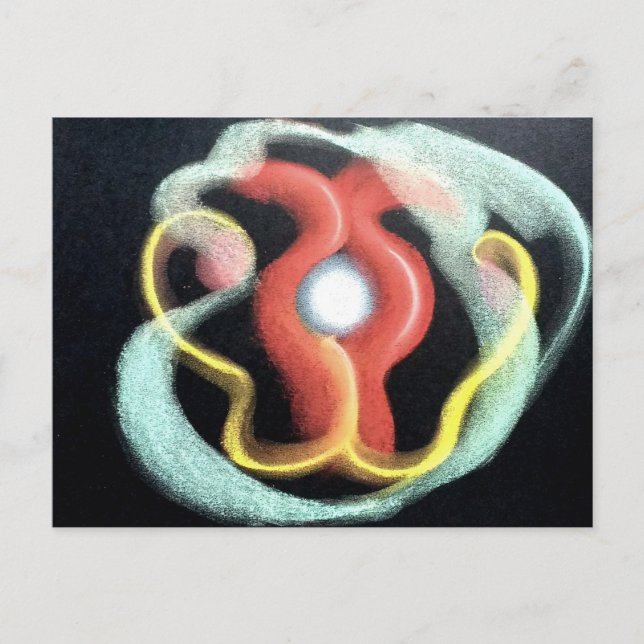 Cartão Postal Calendário do Cartão-postal da Alma 16 (Frente)