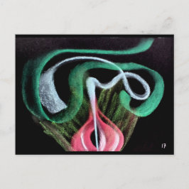 Cartão Postal Calendário do Cartão-postal da Alma 17