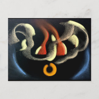 Cartão Postal Calendário do Cartão-postal da Alma 23