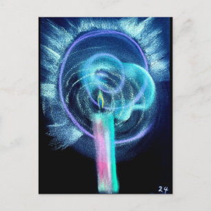 Cartão Postal Calendário do Cartão-postal da Alma 24