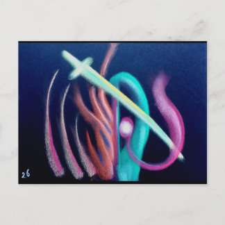 Cartão Postal Calendário do Cartão-postal da Alma 26