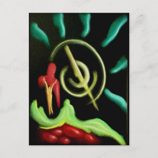 Cartão Postal Calendário do Cartão-postal da Alma 31