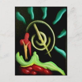 Cartão Postal Calendário do Cartão-postal da Alma 31