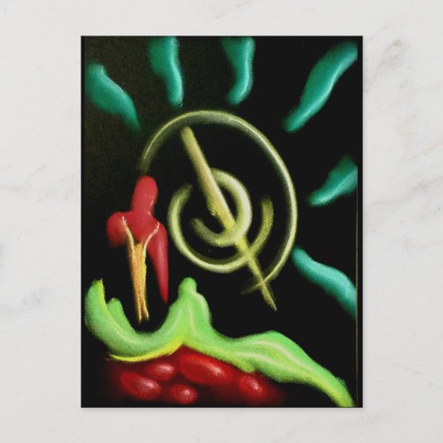 Cartão Postal Calendário do Cartão-postal da Alma 31 (Frente)