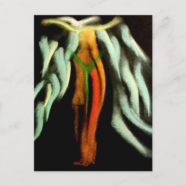 Cartão Postal Calendário do Cartão-postal da Alma 36 (Frente)