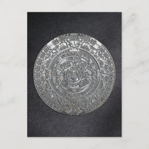 Cartão Postal Calendário do Silver Aztec