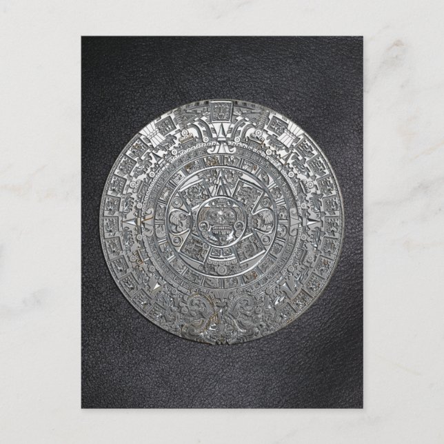 Cartão Postal Calendário do Silver Aztec (Frente)