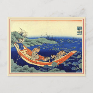 Cartão Postal Calendário Postal Hokusai 2012