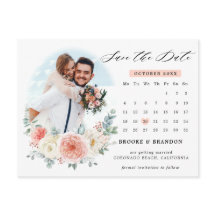 Calendário Rosa Pêssego Pêssego do Meio-Verão Salv